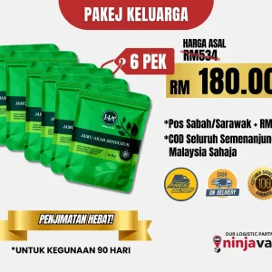 JAMU SENDUDUK 6 PAKET